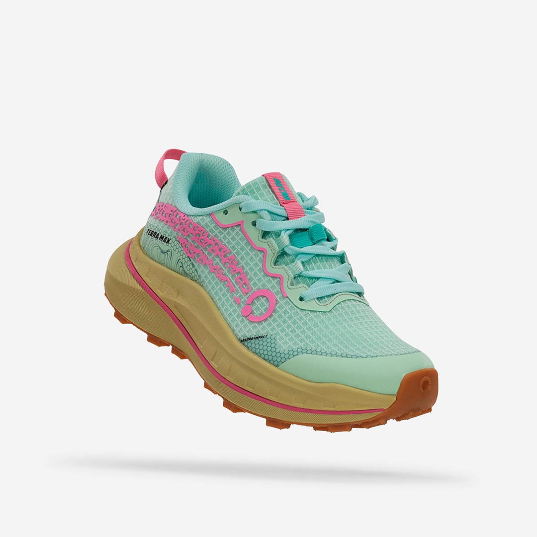 Zapatillas de trail running para mujer AT202 ATOM - Verde azulado Verde azulado-2