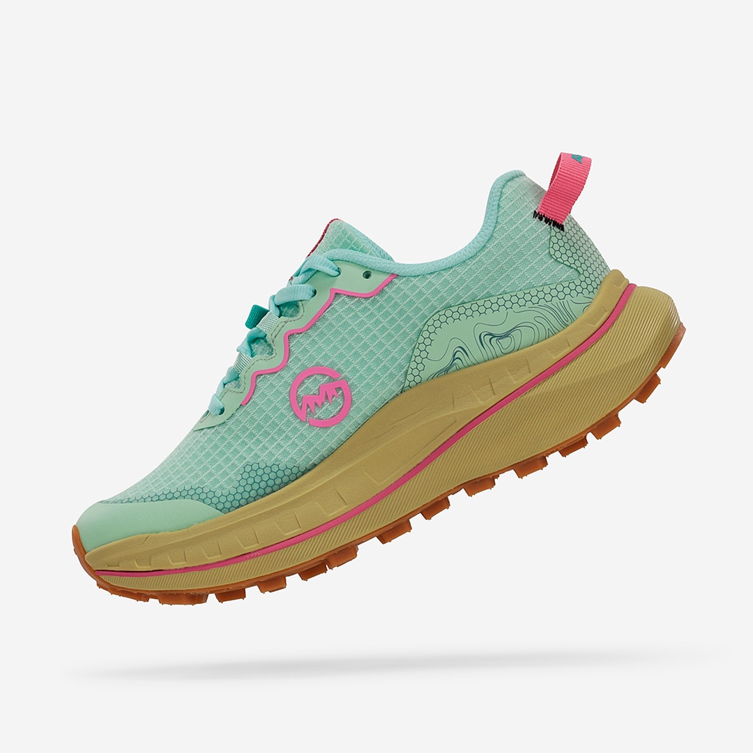 Zapatillas de trail running para mujer AT202 ATOM - Verde azulado Verde azulado-3