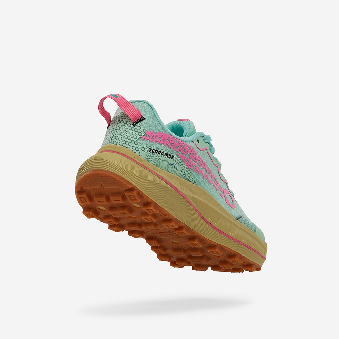Zapatillas de trail running para mujer AT202 ATOM - Verde azulado Verde azulado-4