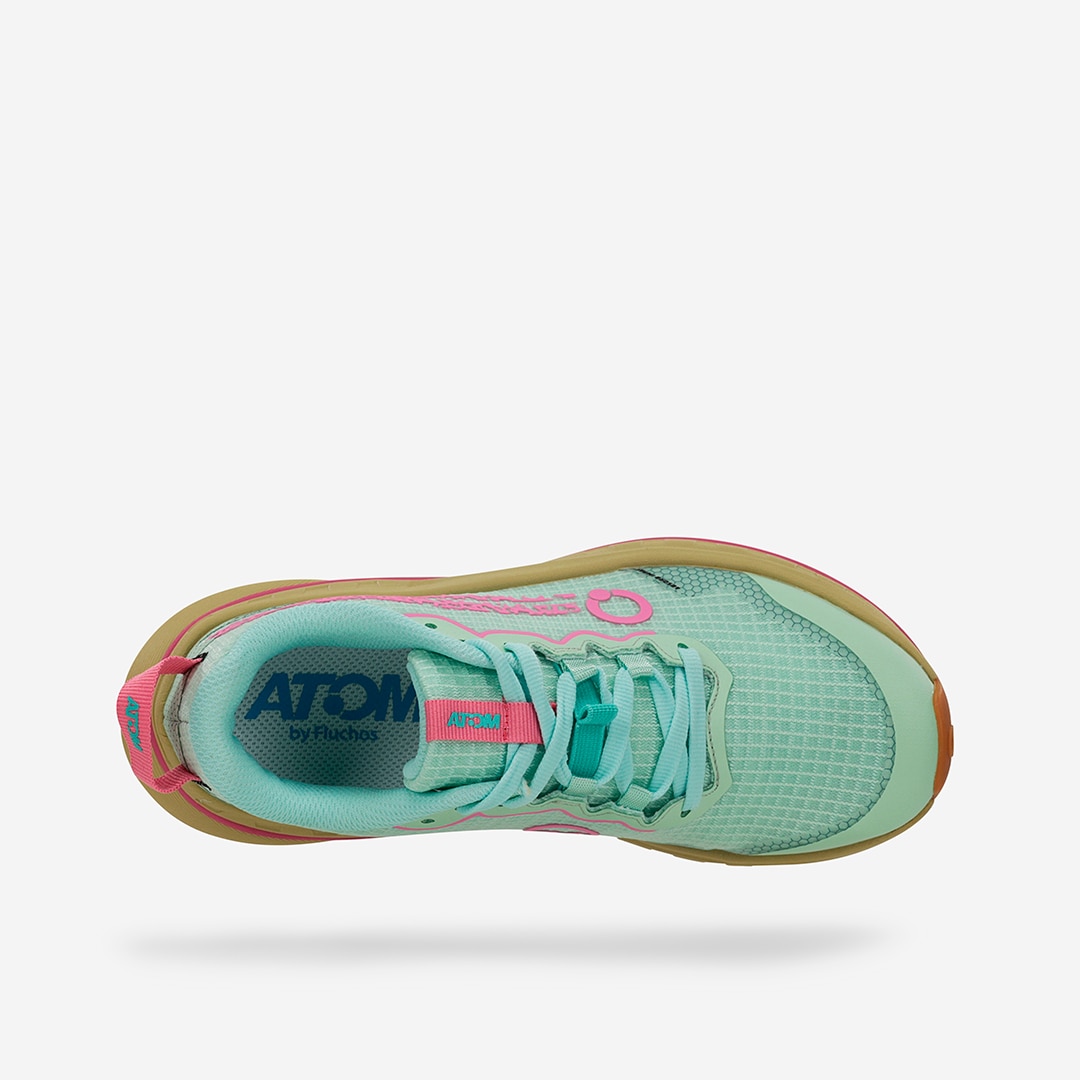 Zapatillas de trail running para mujer AT202 ATOM - Verde azulado Verde azulado-5