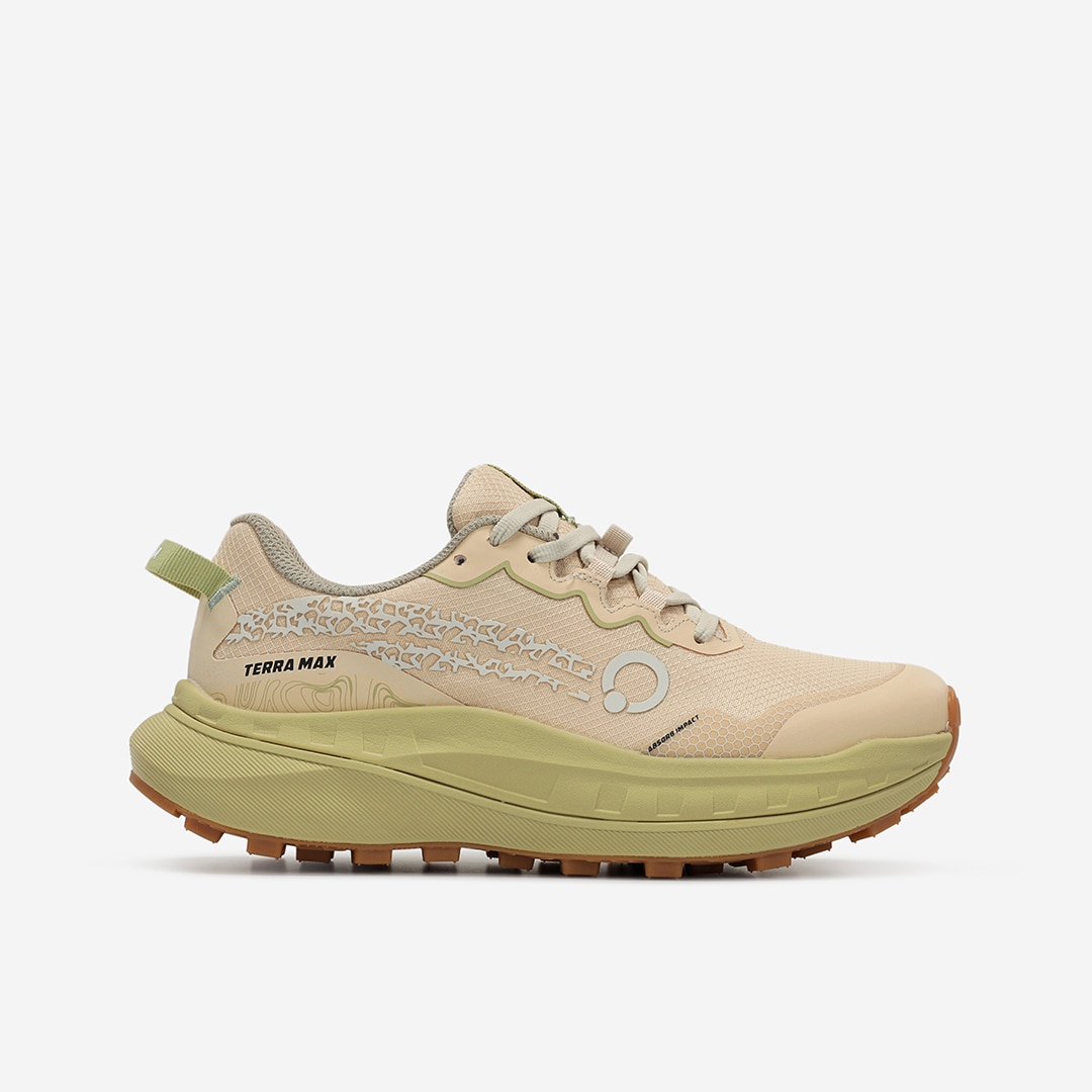 Zapatillas de trail running para mujer AT202 ATOM - Natural Natural-1