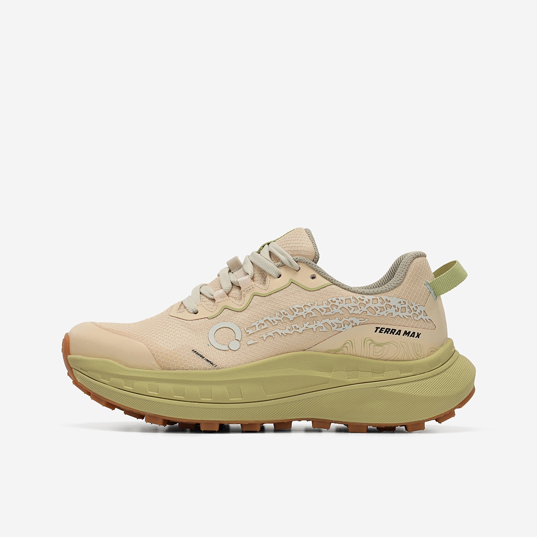 Zapatillas de trail running para mujer AT202 ATOM - Natural Natural-2