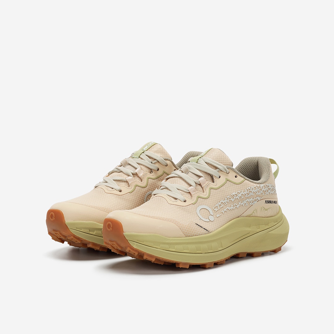 Zapatillas de trail running para mujer AT202 ATOM - Natural Natural-4