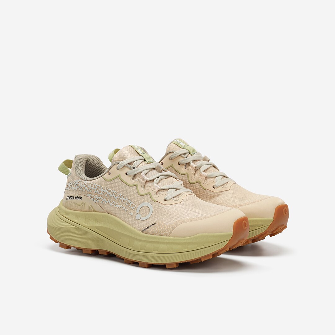 Zapatillas de trail running para mujer AT202 ATOM - Natural Natural-5