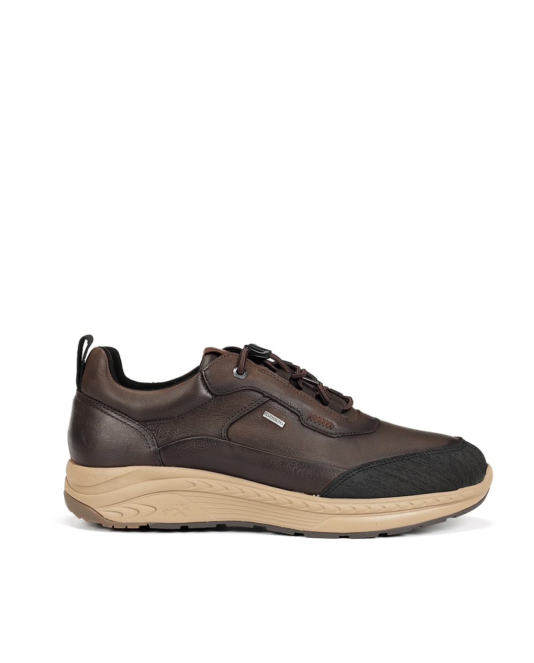 Zapatos de cordones de hombre fabricados en impermeable - Fluchos - Marrón Marrón-1