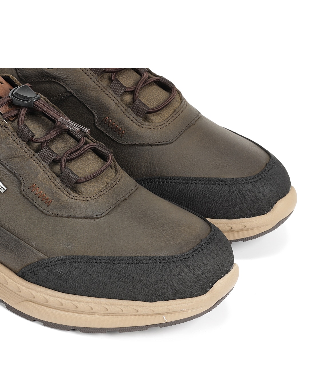 Zapatos de cordones de hombre fabricados en impermeable - Fluchos - Verde Verde-6