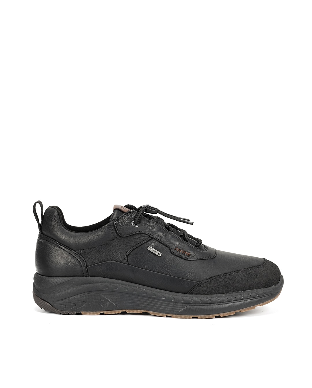 Zapatos de cordones de hombre fabricados en impermeable - Fluchos - Negro Negro-1