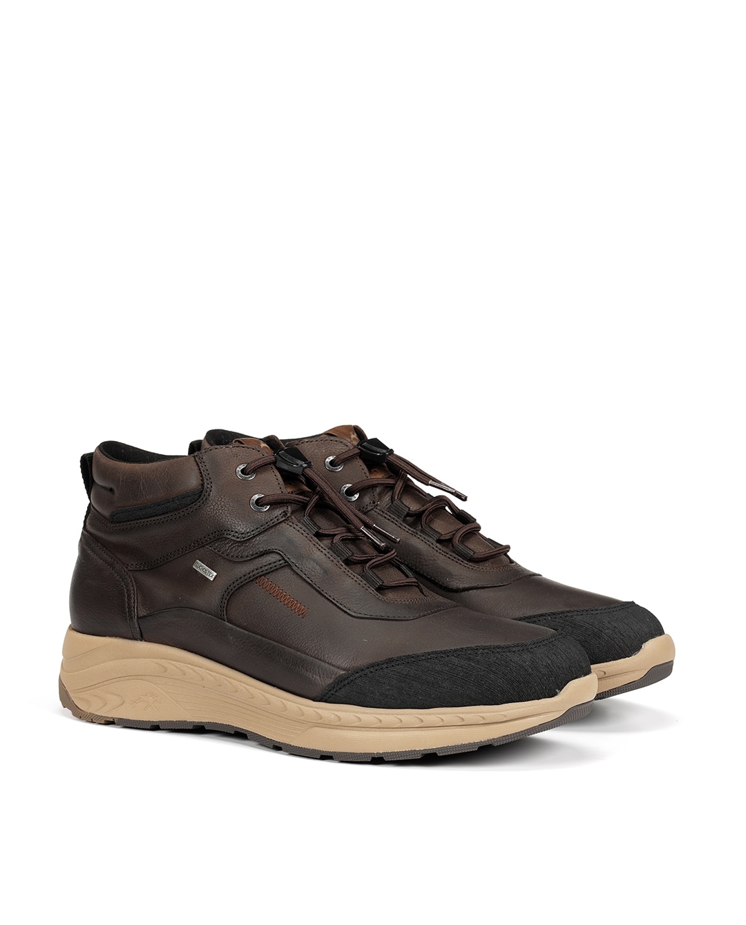 Botines de hombre fabricados en impermeable - Fluchos - Marrón Marrón-3