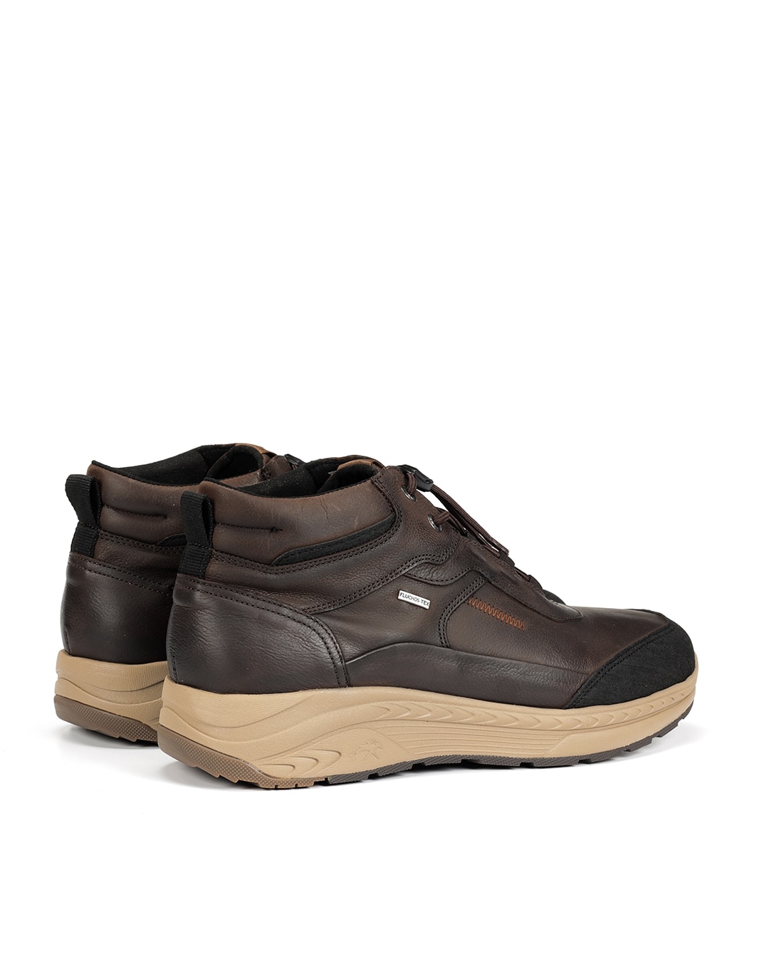 Botines de hombre fabricados en impermeable - Fluchos - Marrón Marrón-2
