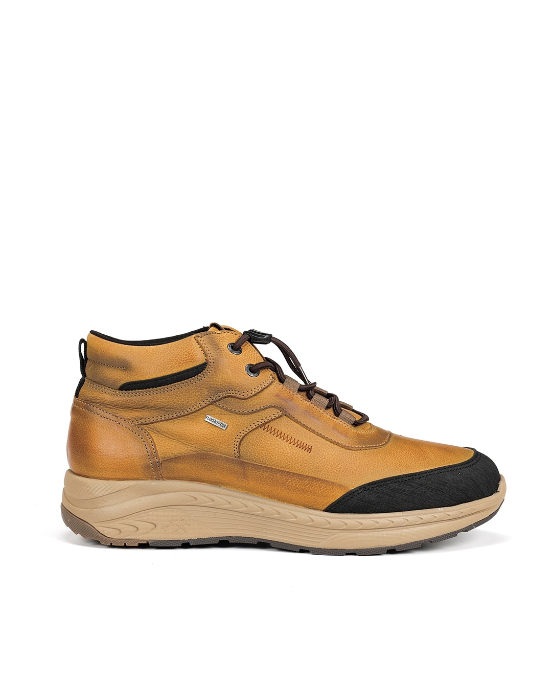 Botines de hombre fabricados en impermeable - Fluchos - Amarillo Amarillo-1