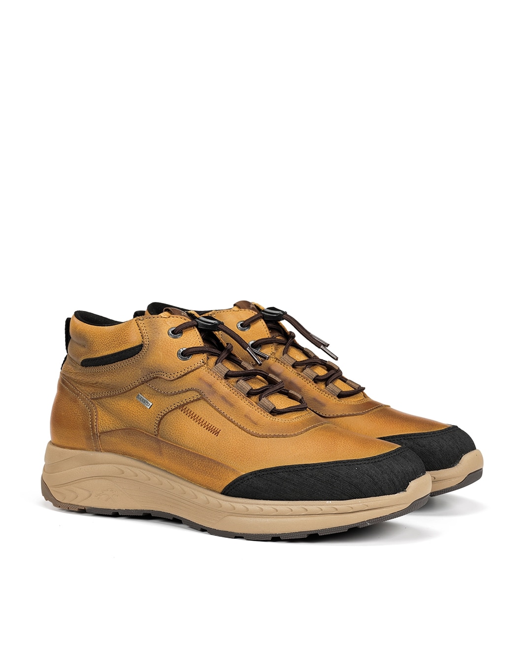 Botines de hombre fabricados en impermeable - Fluchos - Amarillo Amarillo-3