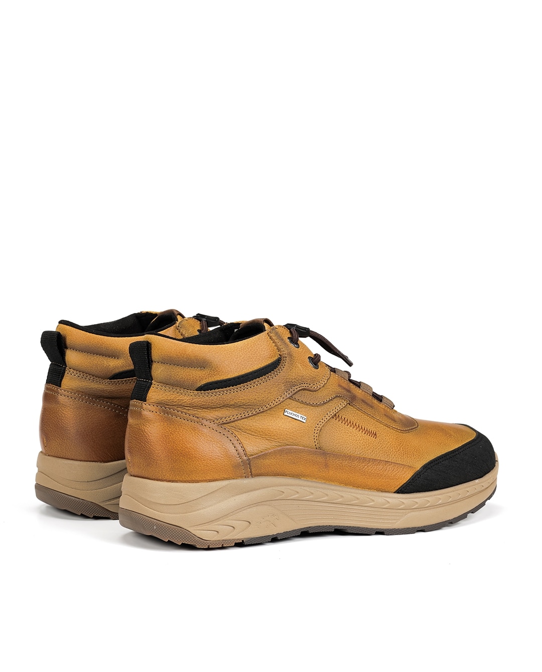 Botines de hombre fabricados en impermeable - Fluchos - Amarillo Amarillo-2