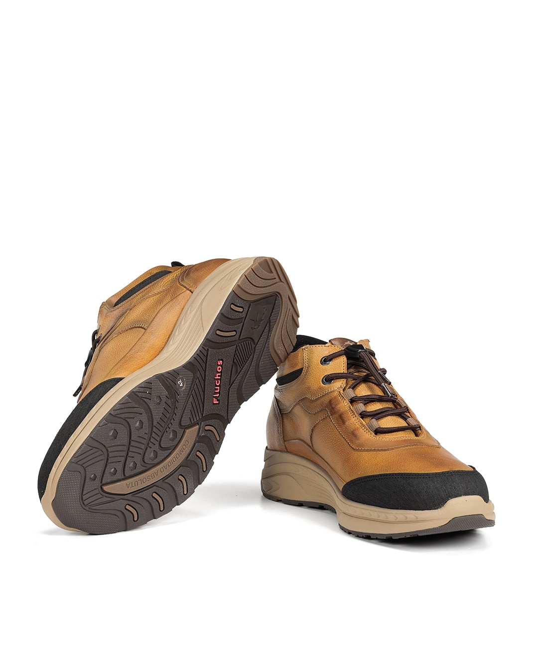 Botines de hombre fabricados en impermeable - Fluchos - Amarillo Amarillo-4