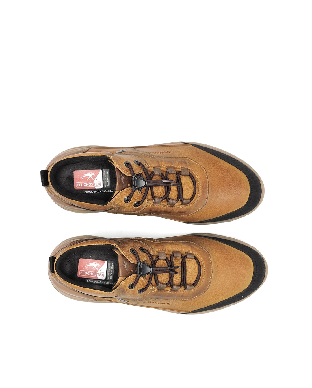 Botines de hombre fabricados en impermeable - Fluchos - Amarillo Amarillo-5