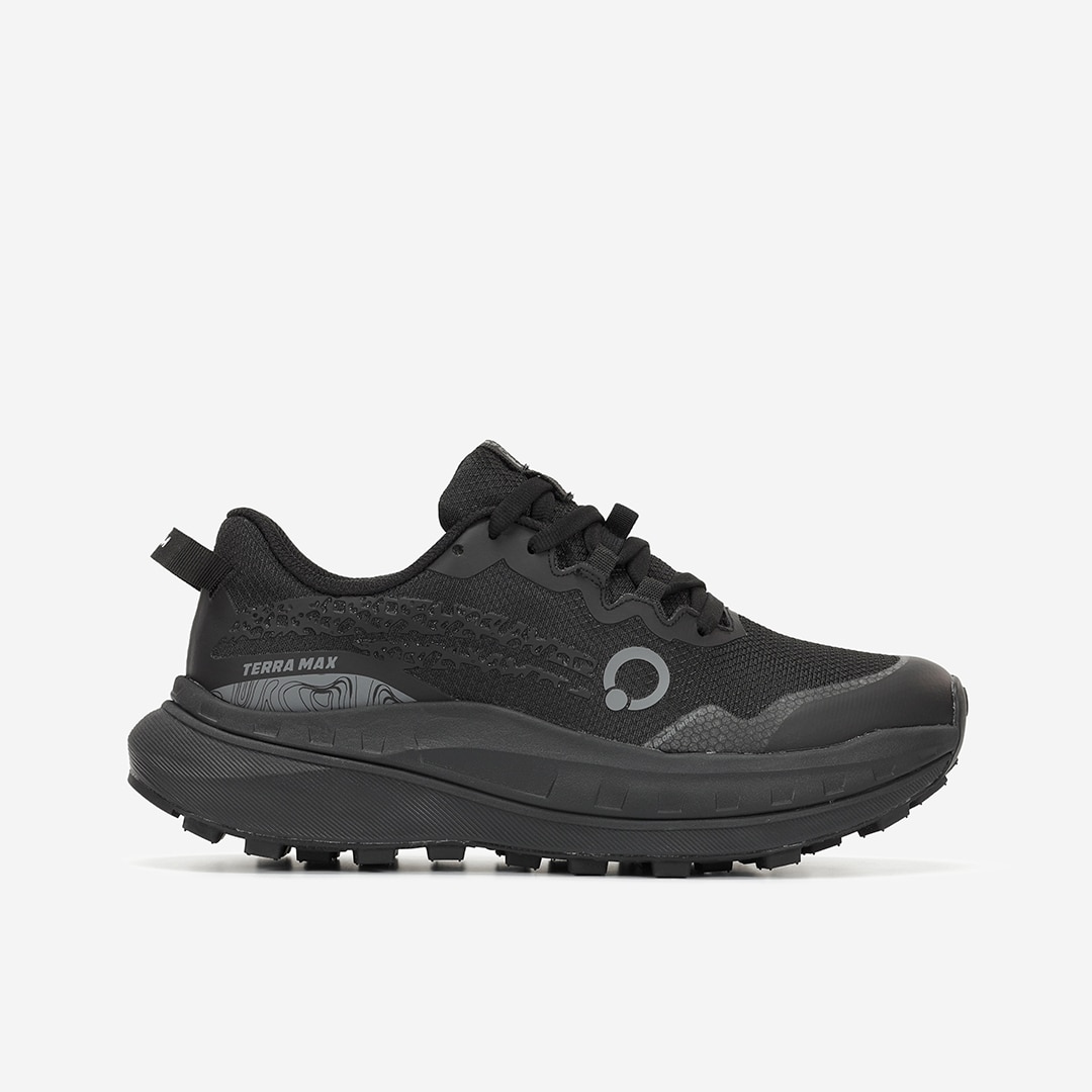 Zapatillas de trail running para mujer AT202 ATOM - Negro Negro-1