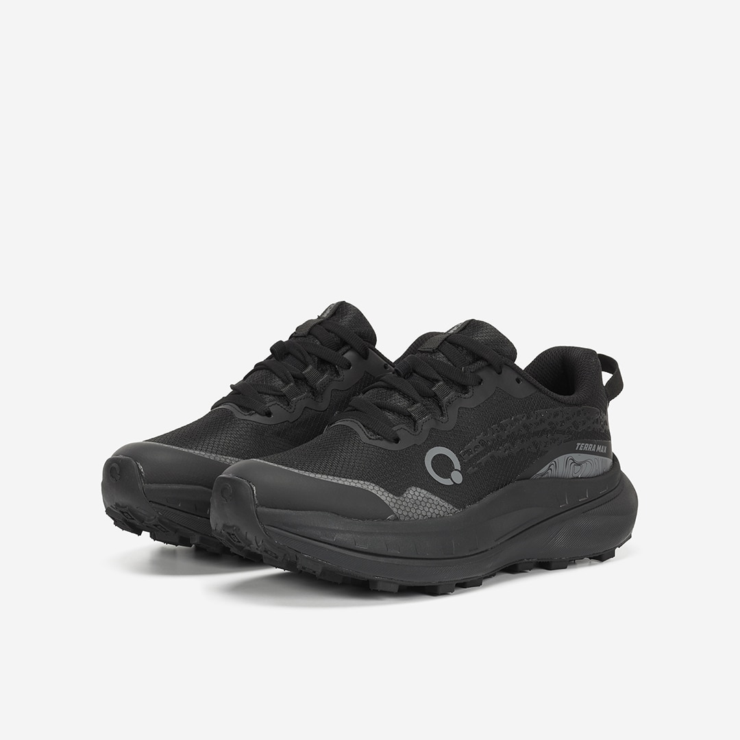 Zapatillas de trail running para mujer AT202 ATOM - Negro Negro-4