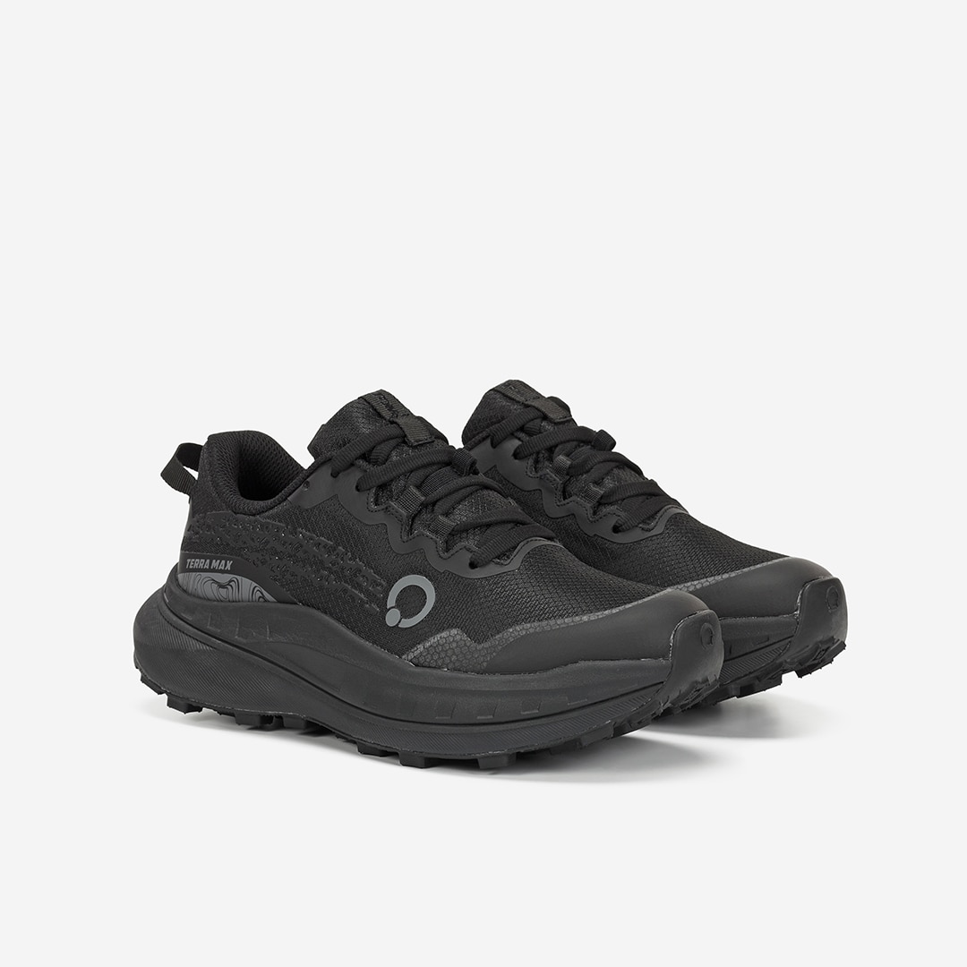 Zapatillas de trail running para mujer AT202 ATOM - Negro Negro-5