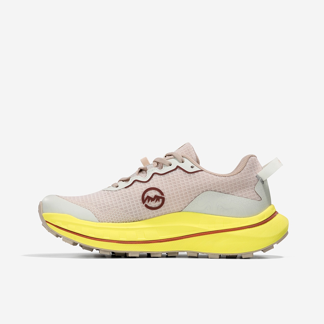 Imagen 2 de Zapatillas de trail running de hombre Terra Max Atom - Amarillo Amarillo