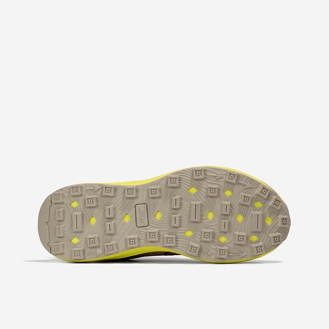 Imagen 3 de Zapatillas de trail running de hombre Terra Max Atom - Amarillo Amarillo