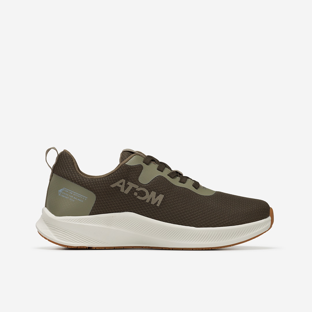 Zapatillas casual de hombre Activiti Atom - Verde Verde-1