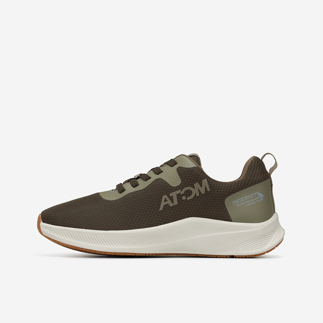 Zapatillas casual de hombre Activiti Atom - Verde Verde-2