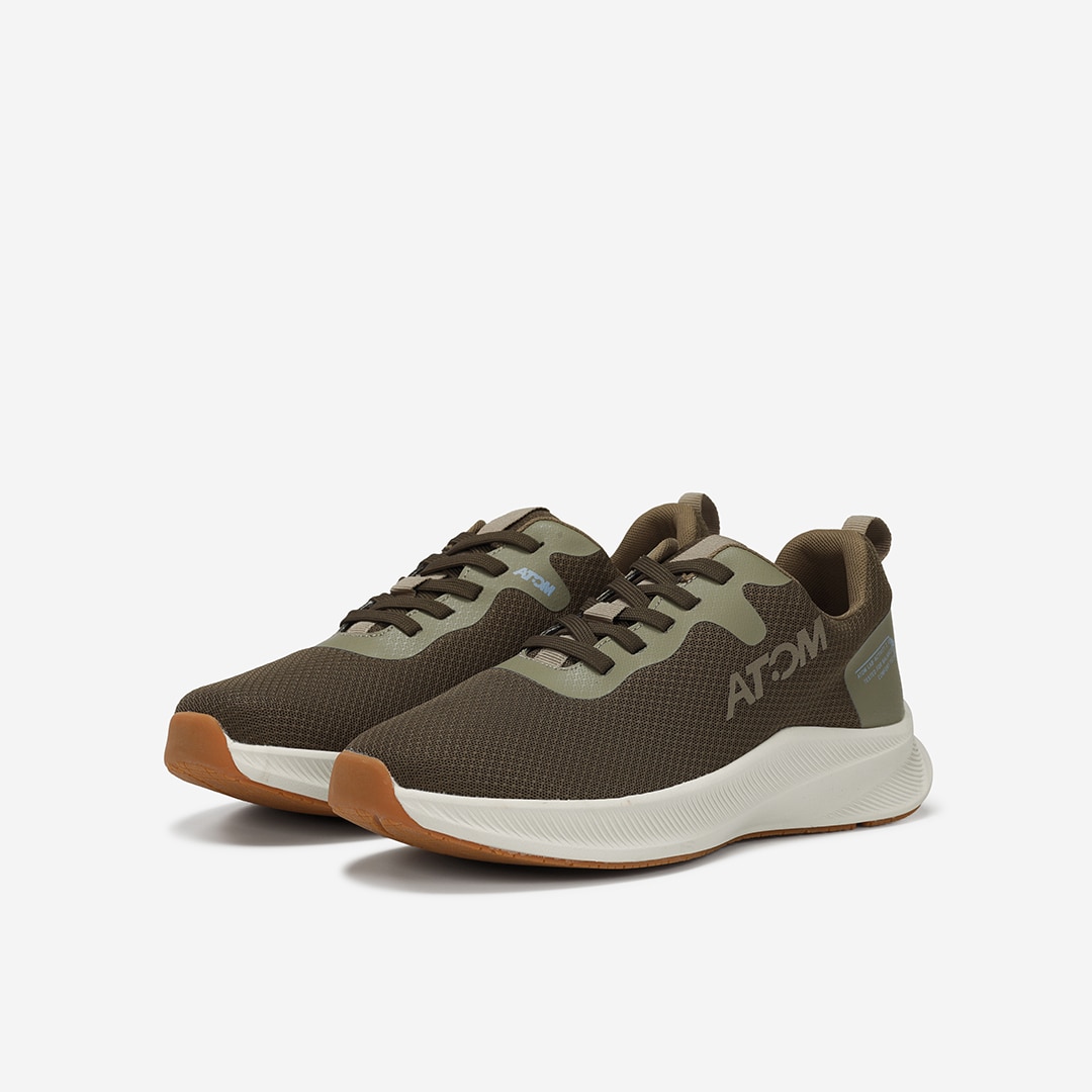 Imagen 4 de Zapatilla Running de hombre Prime AT216 - Verde Verde