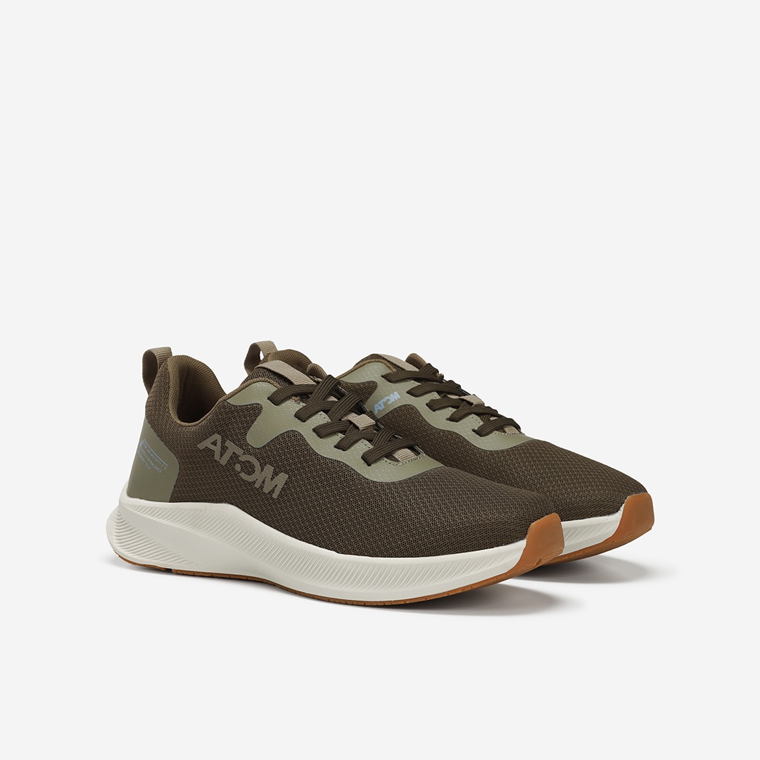 Imagen 5 de Zapatilla Running de hombre Prime AT216 - Verde Verde