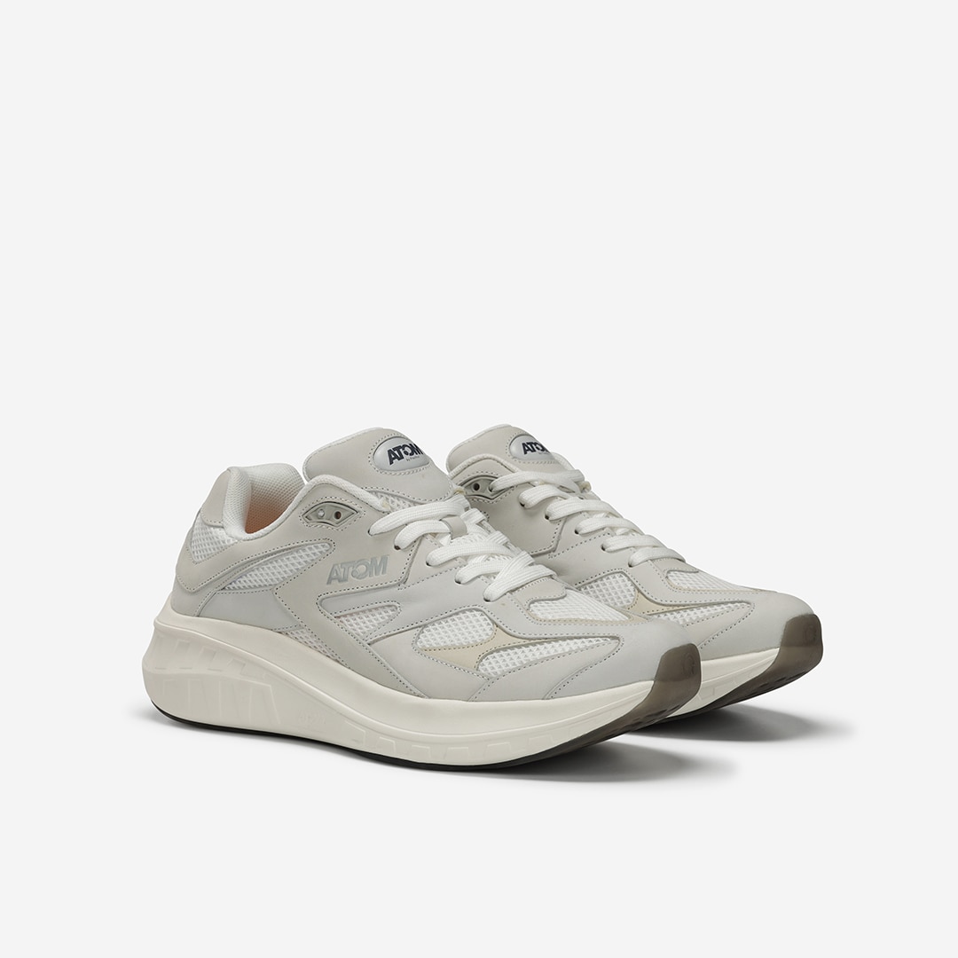 Zapatillas casual de hombre Atom - Gris Gris-5