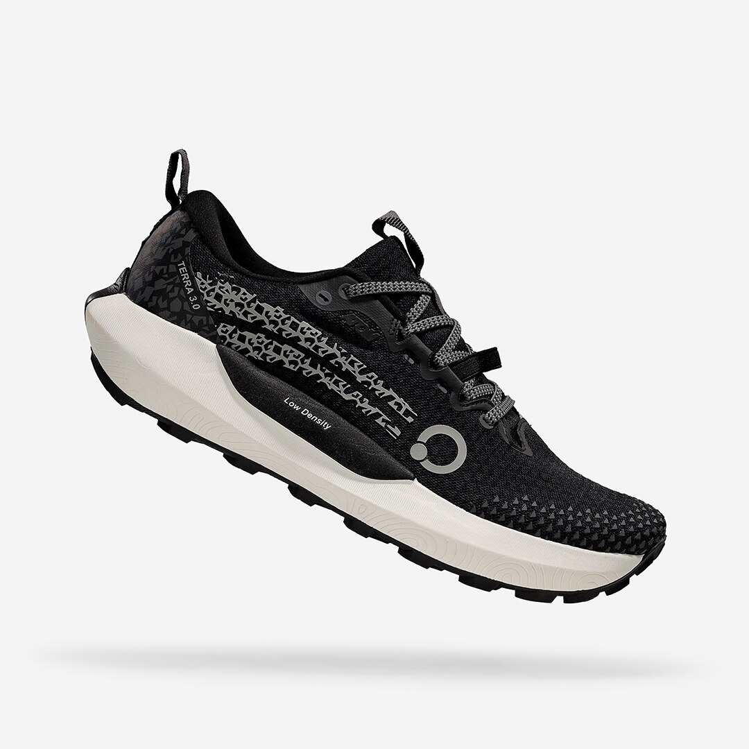 Zapatillas de trail running para hombre AT201 ATOM - Negro Negro-1