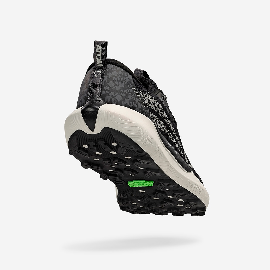 Zapatillas de trail running para hombre AT201 ATOM - Negro Negro-4