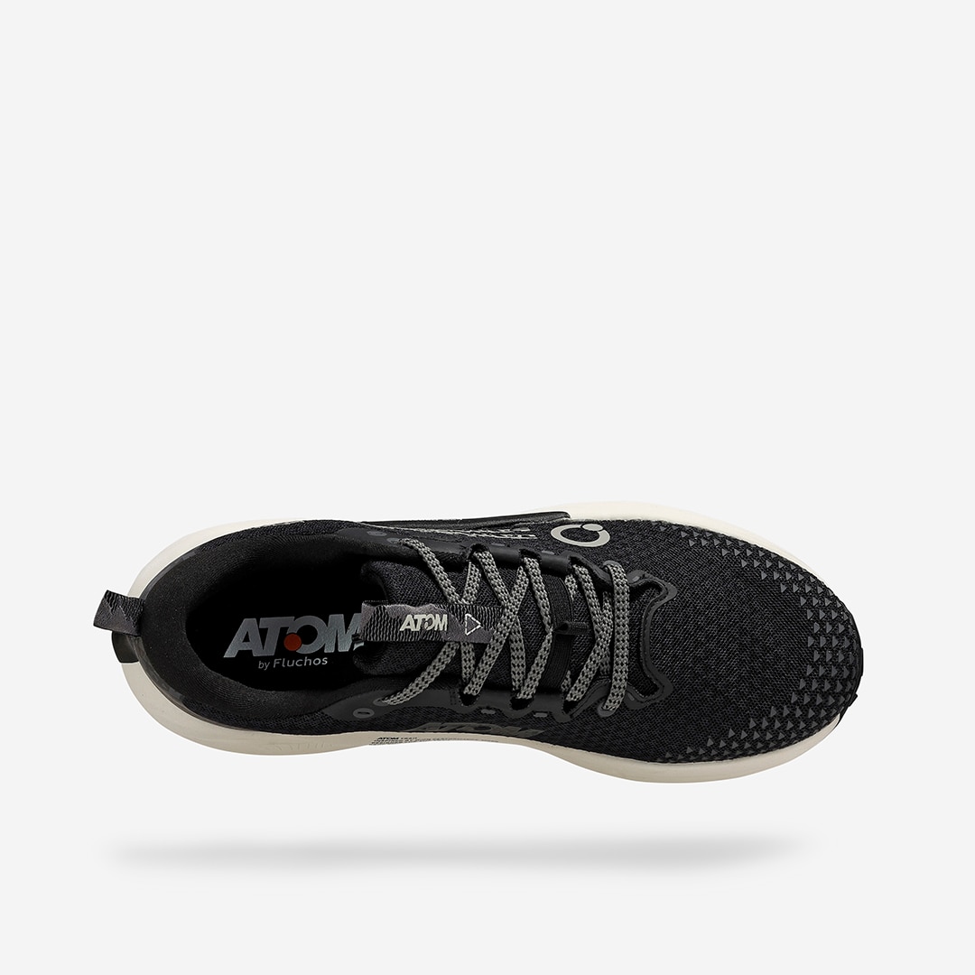 Zapatillas de trail running para hombre AT201 ATOM - Negro Negro-5