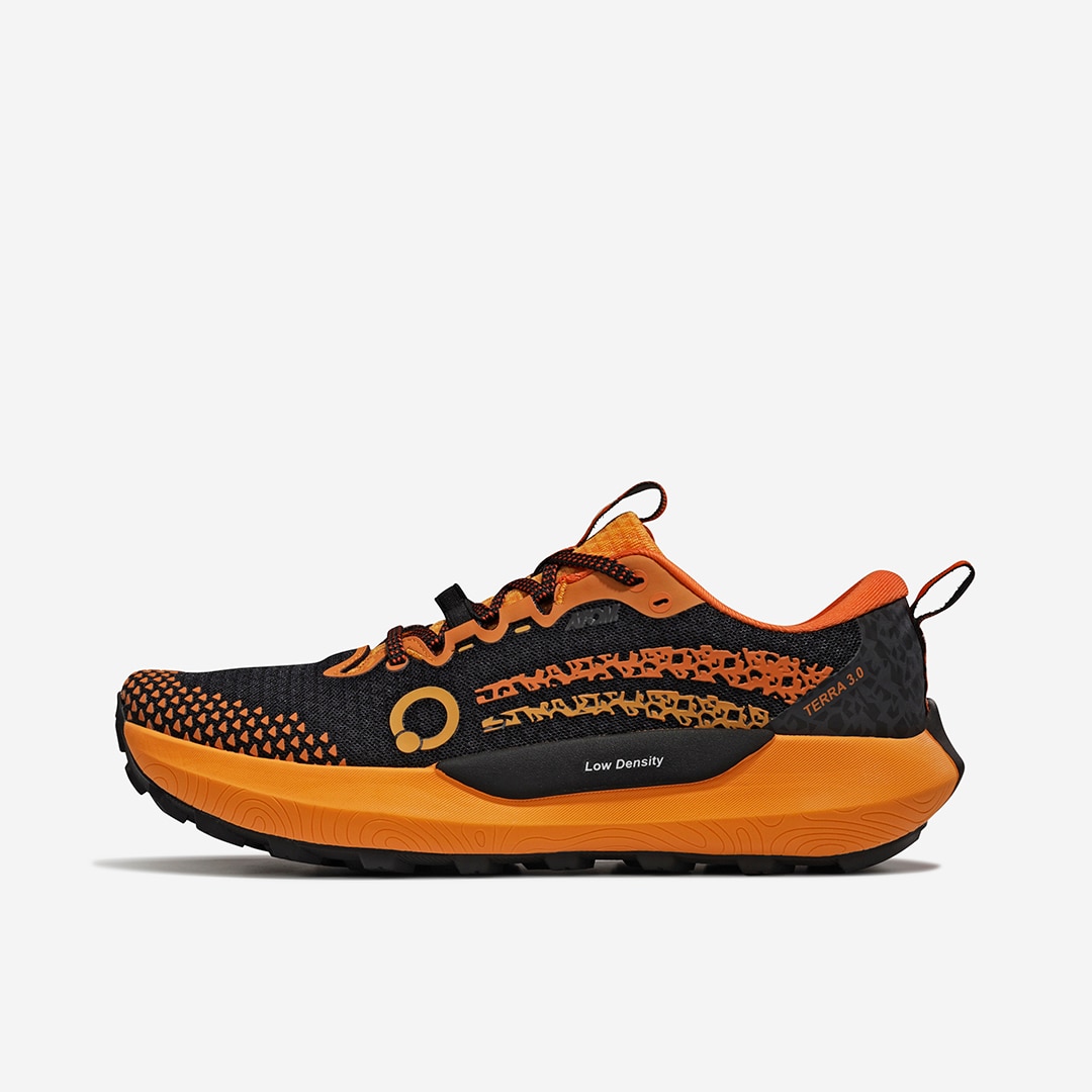 Zapatillas de trail running para hombre AT201 ATOM - Negro / Naranja Negro / Naranja-2