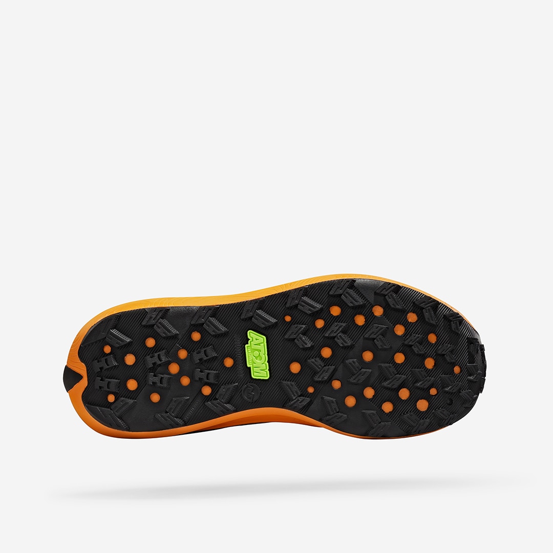 Zapatillas de trail running para hombre AT201 ATOM - Negro / Naranja Negro / Naranja-3