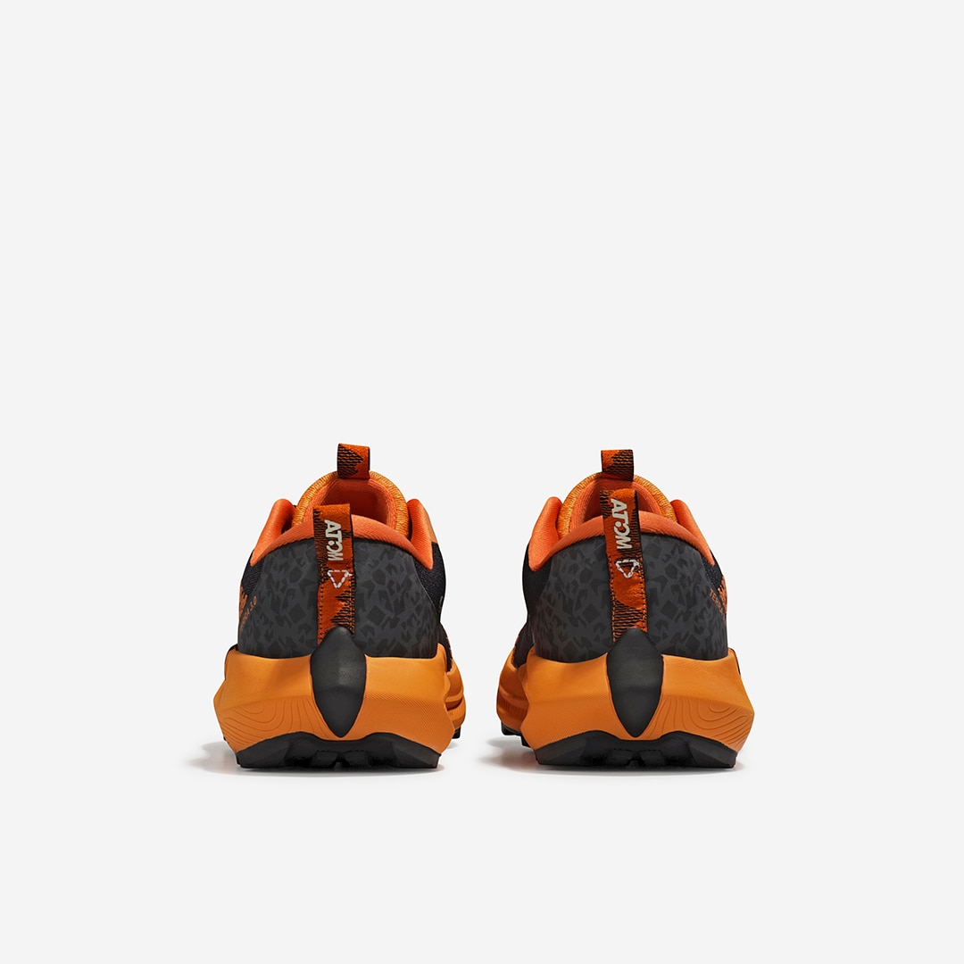 Zapatillas de trail running para hombre AT201 ATOM - Negro / Naranja Negro / Naranja-6