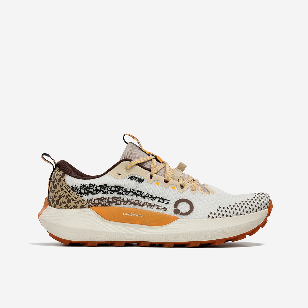 Atom Zapatillas de trail running para hombre AT201 Orange
