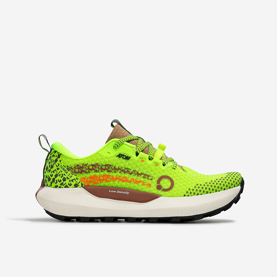 Zapatillas de trail running para mujer AT202 ATOM - Verde Verde-1