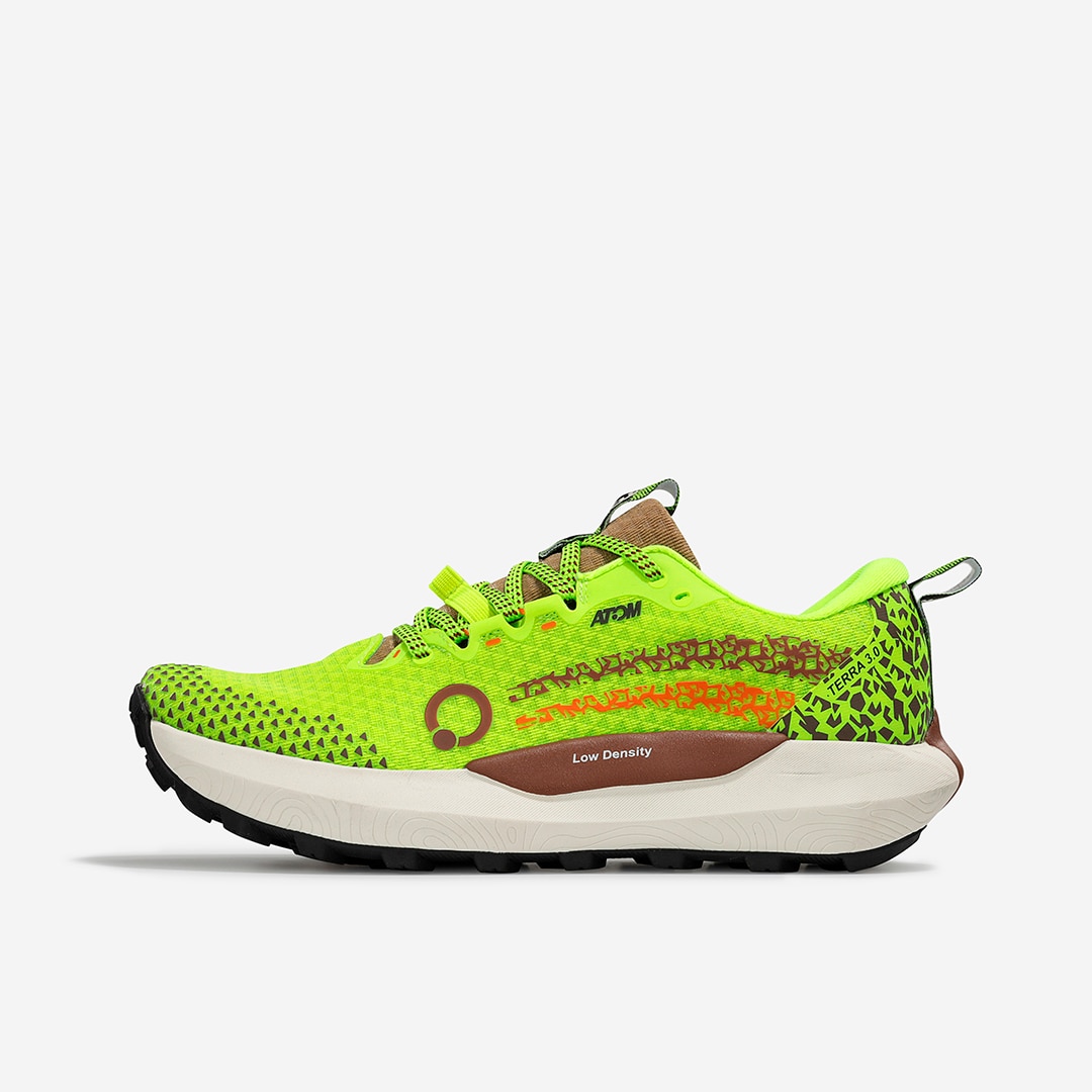 Zapatillas de trail running para mujer AT202 ATOM - Verde Verde-2