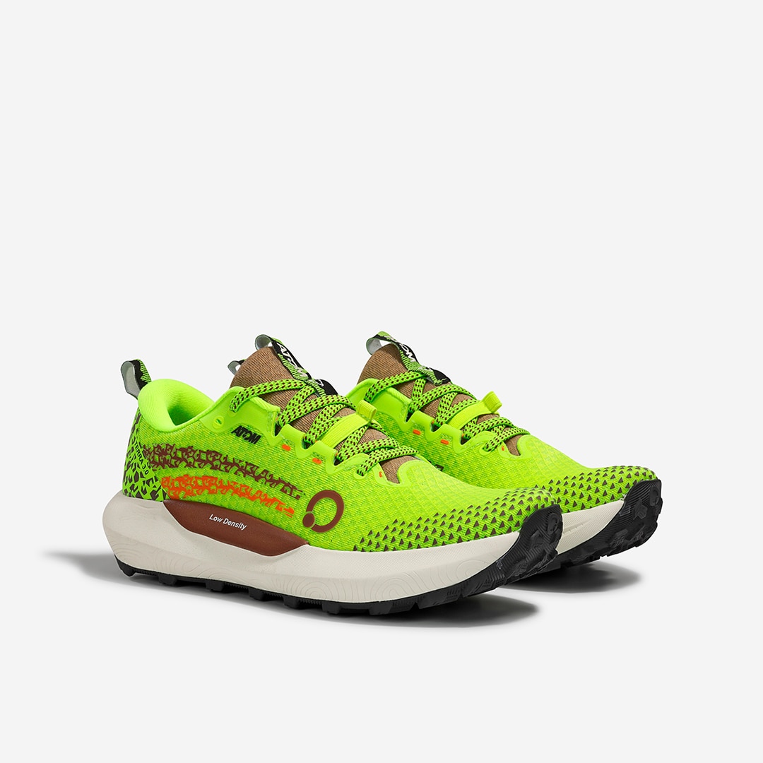 Zapatillas de trail running para mujer AT202 ATOM - Verde Verde-4