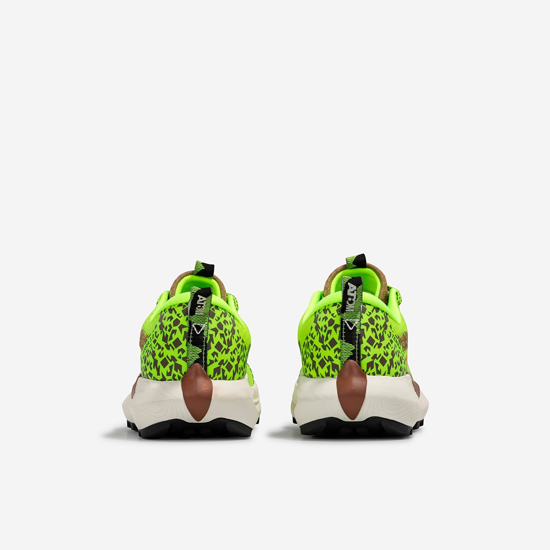 Zapatillas de trail running para mujer AT202 ATOM - Verde Verde-5