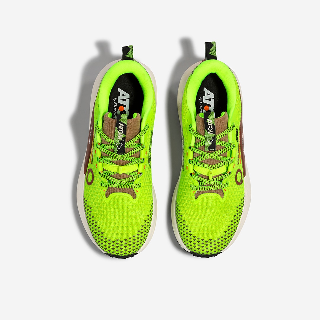 Zapatillas de trail running para mujer AT202 ATOM - Verde Verde-6