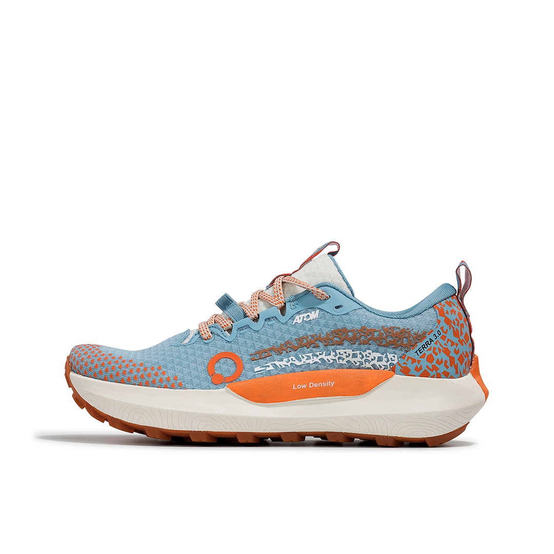 Zapatillas de trail running para mujer AT202 ATOM - Azul claro Azul claro-2