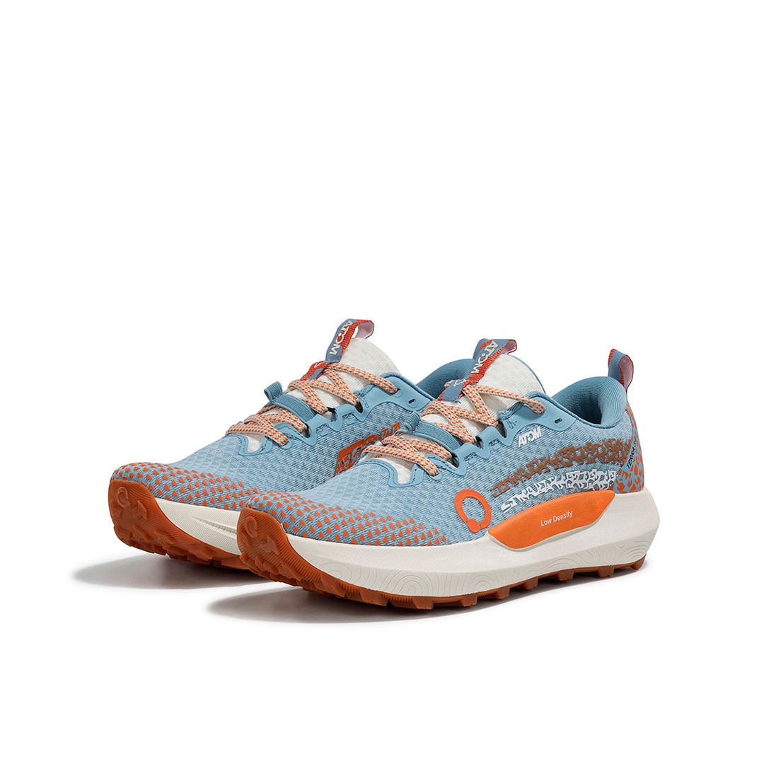 Zapatillas de trail running para mujer AT202 ATOM - Azul claro Azul claro-4