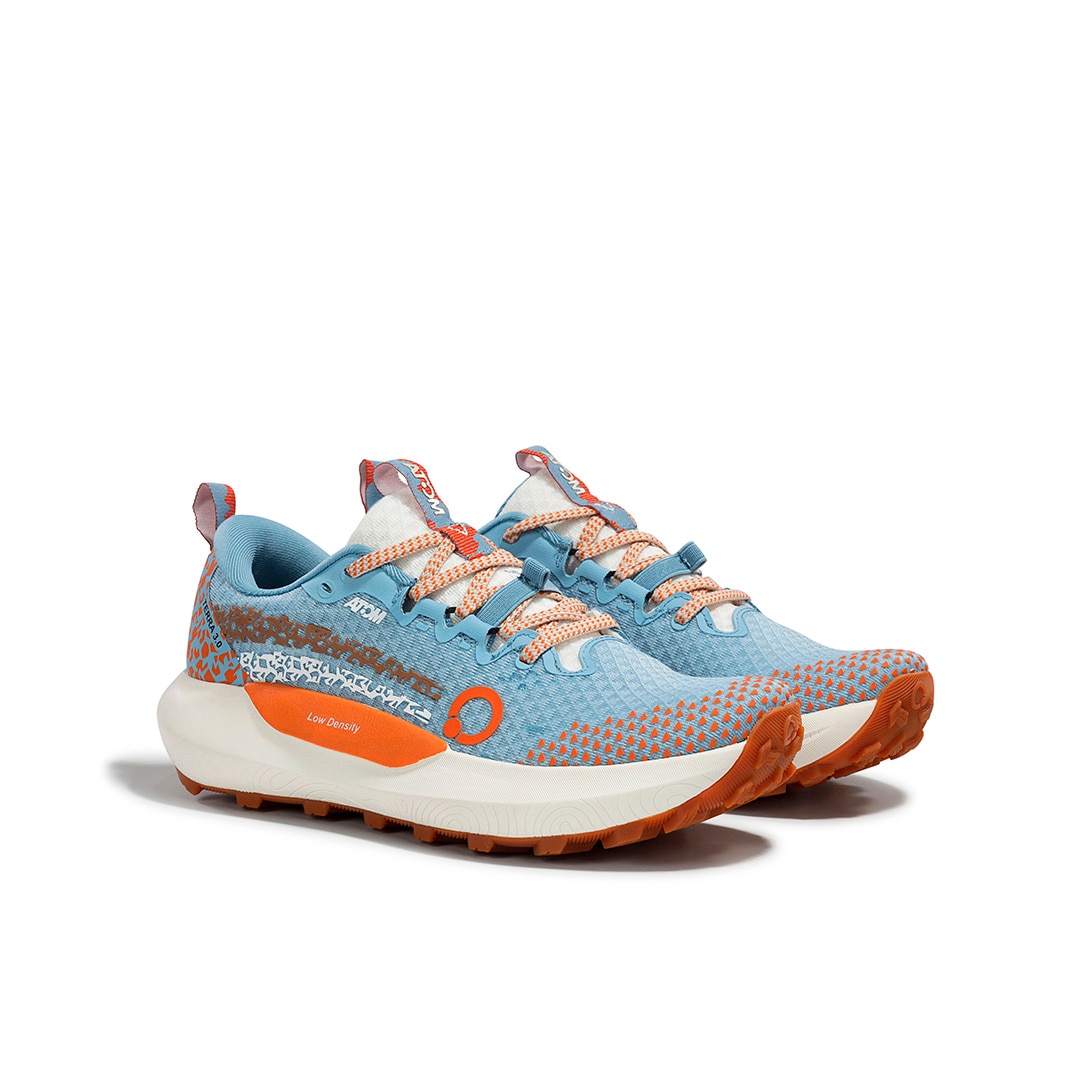 Zapatillas de trail running para mujer AT202 ATOM - Azul claro Azul claro-5