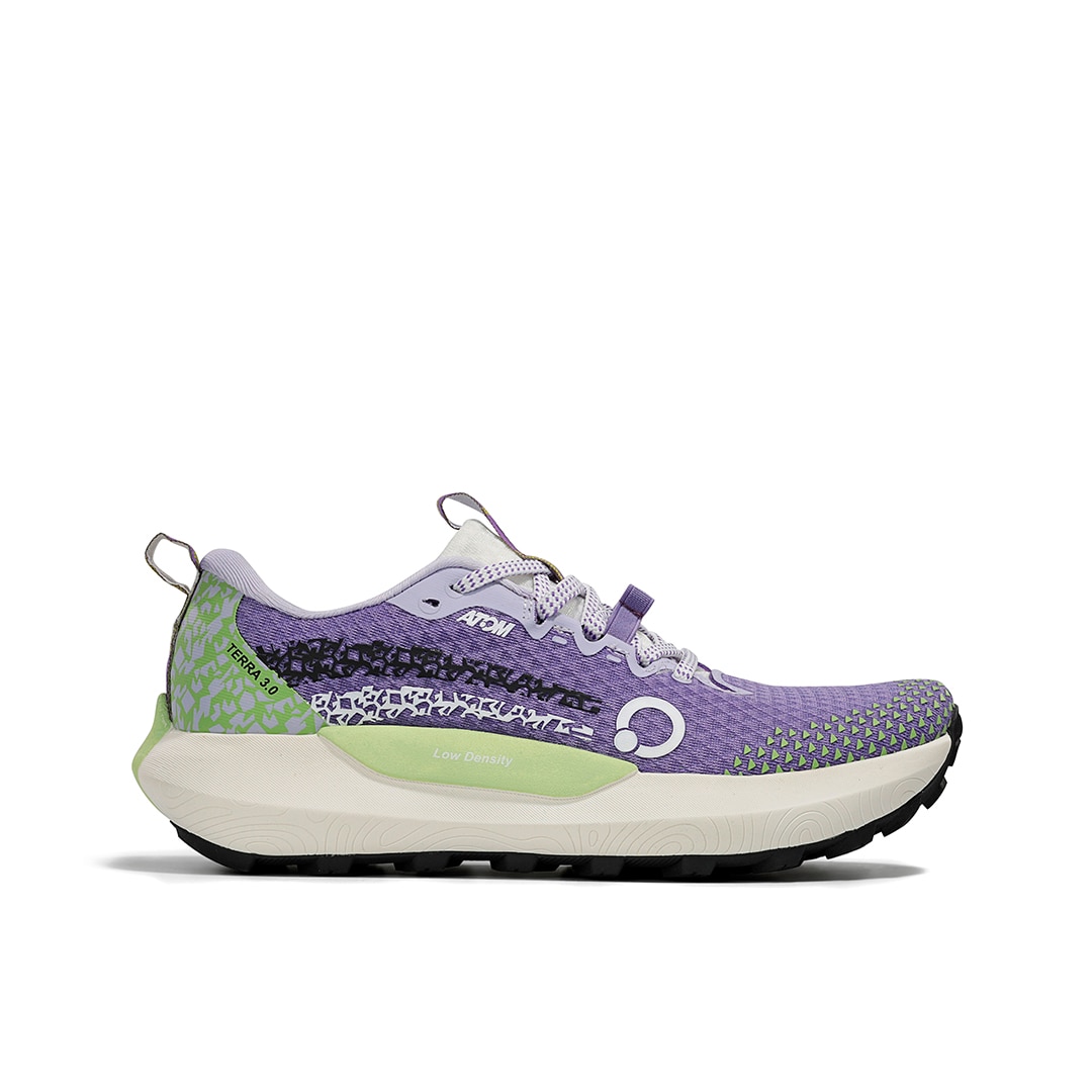 Zapatillas de trail running para mujer AT202 ATOM - Morado pastel Morado pastel-1