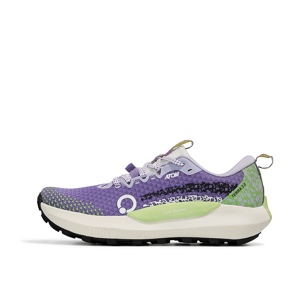 Zapatillas de trail running para mujer AT202 ATOM - Morado pastel Morado pastel-2