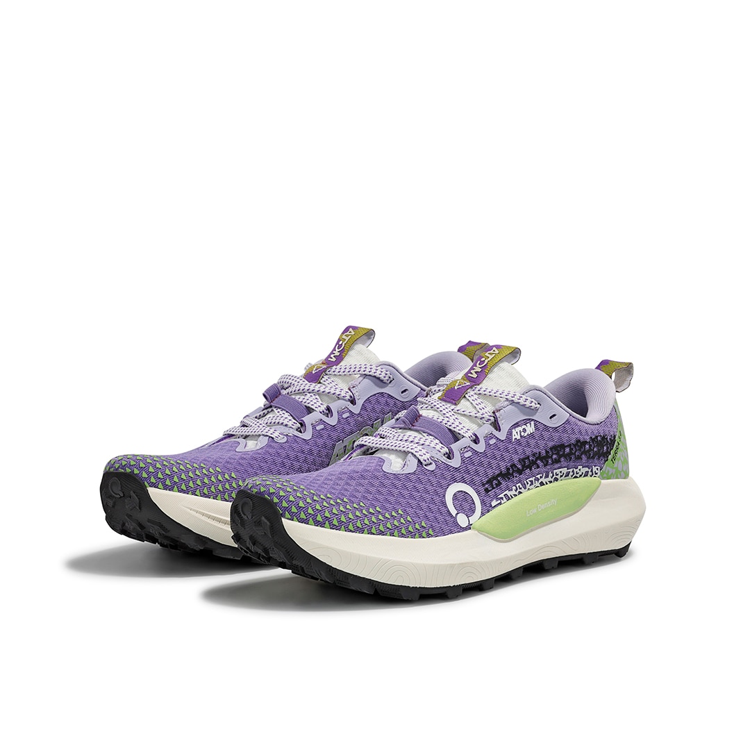 Zapatillas de trail running para mujer AT202 ATOM - Morado pastel Morado pastel-4