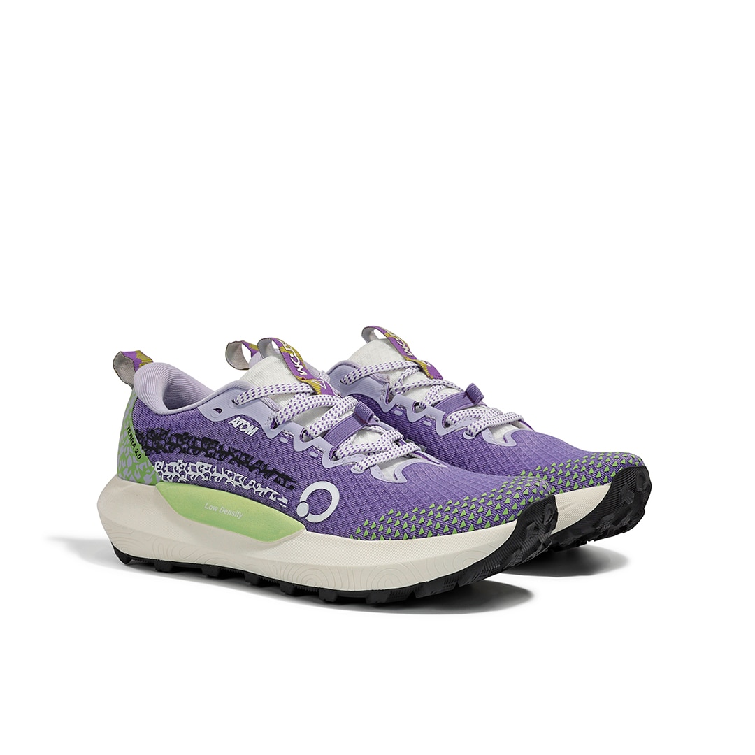 Zapatillas de trail running para mujer AT202 ATOM - Morado pastel Morado pastel-5