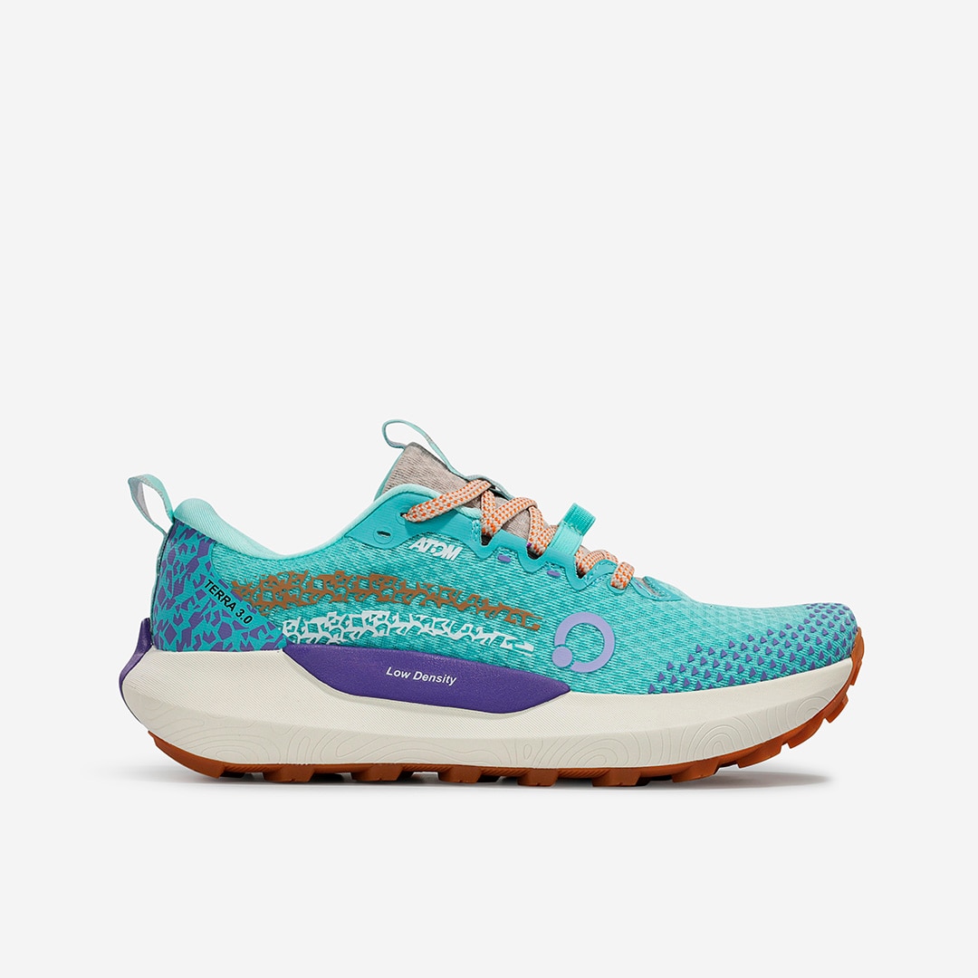 Zapatillas de trail running para mujer AT202 ATOM - Azul celeste Azul celeste-1