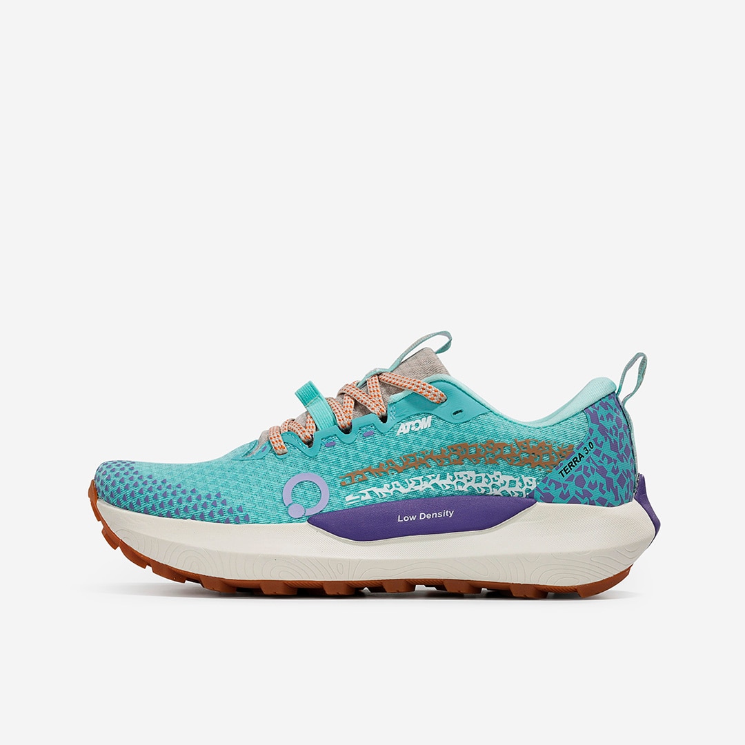 Zapatillas de trail running para mujer AT202 ATOM - Azul celeste Azul celeste-2