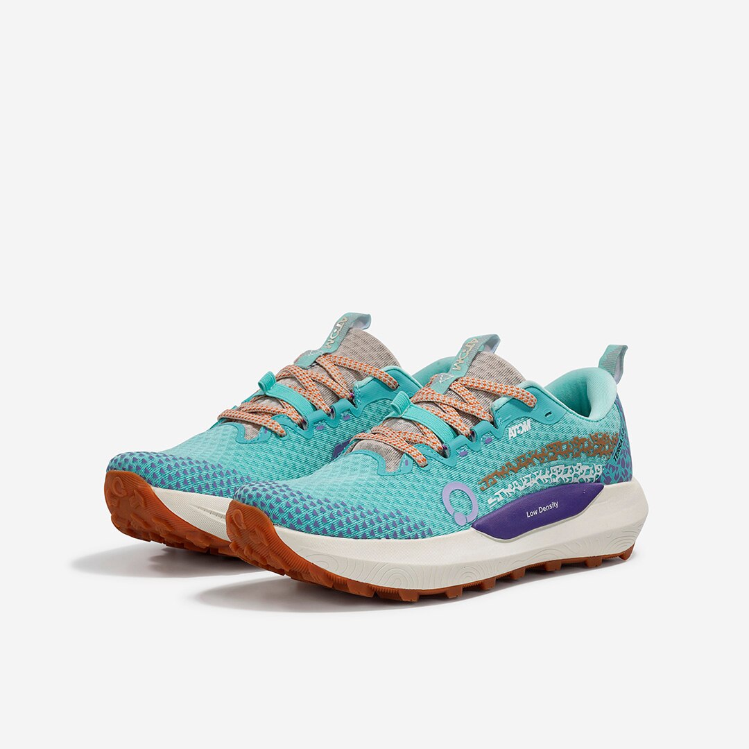 Zapatillas de trail running para mujer AT202 ATOM - Azul celeste Azul celeste-4